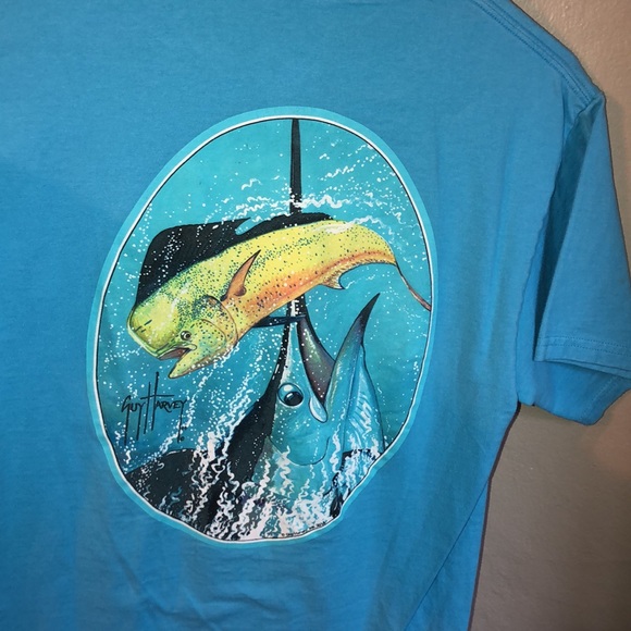 Guy Harvey T Shirt - Picture 2 of 2